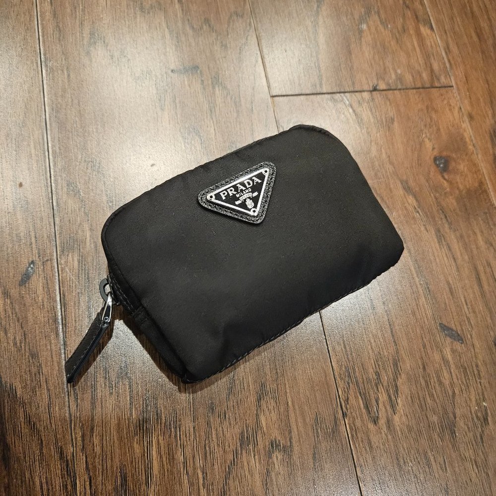 Prada re-nylon necessaire - small cosmetic bag